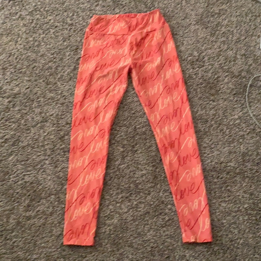Lularoe leggings one size fits all